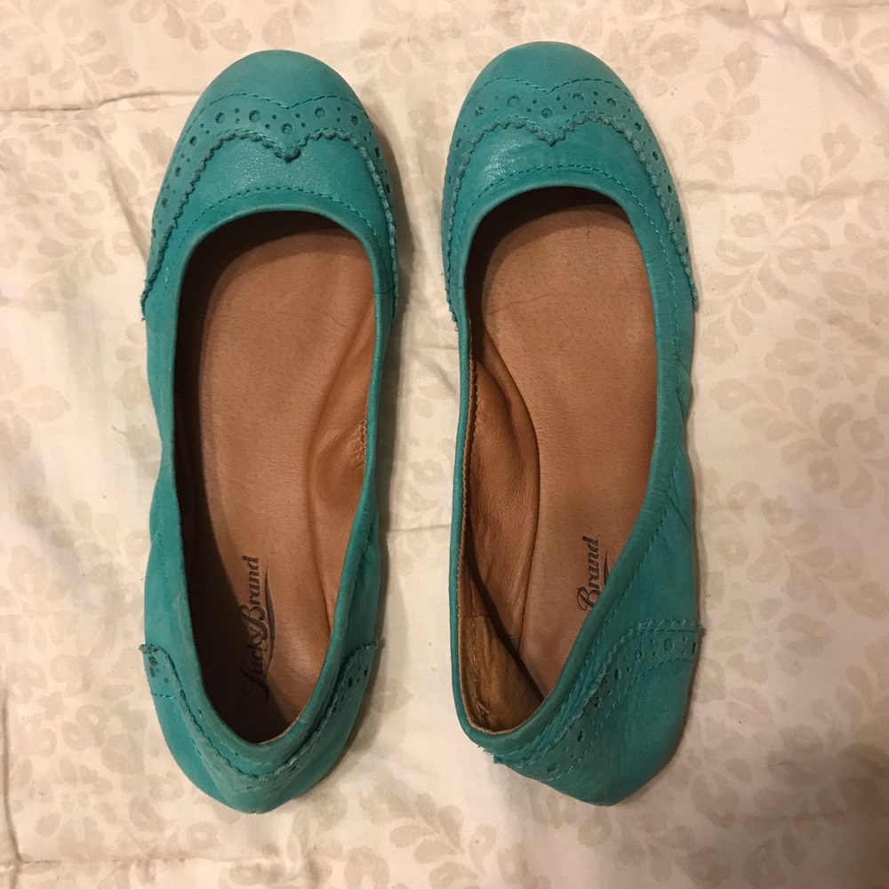 Teal Flats